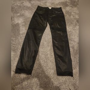 H&M leather pants